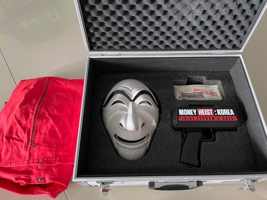 Netflix Money Heist Korea Premium Series, Hobbies & Toys, Collectibles