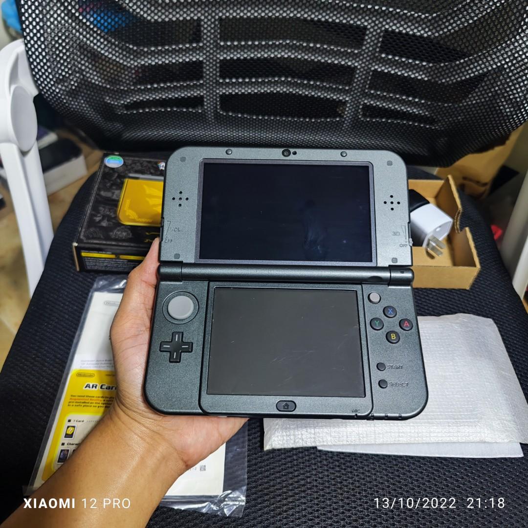 New 3ds xl hyrule edition IPS top screen complete, Video Gaming, Video