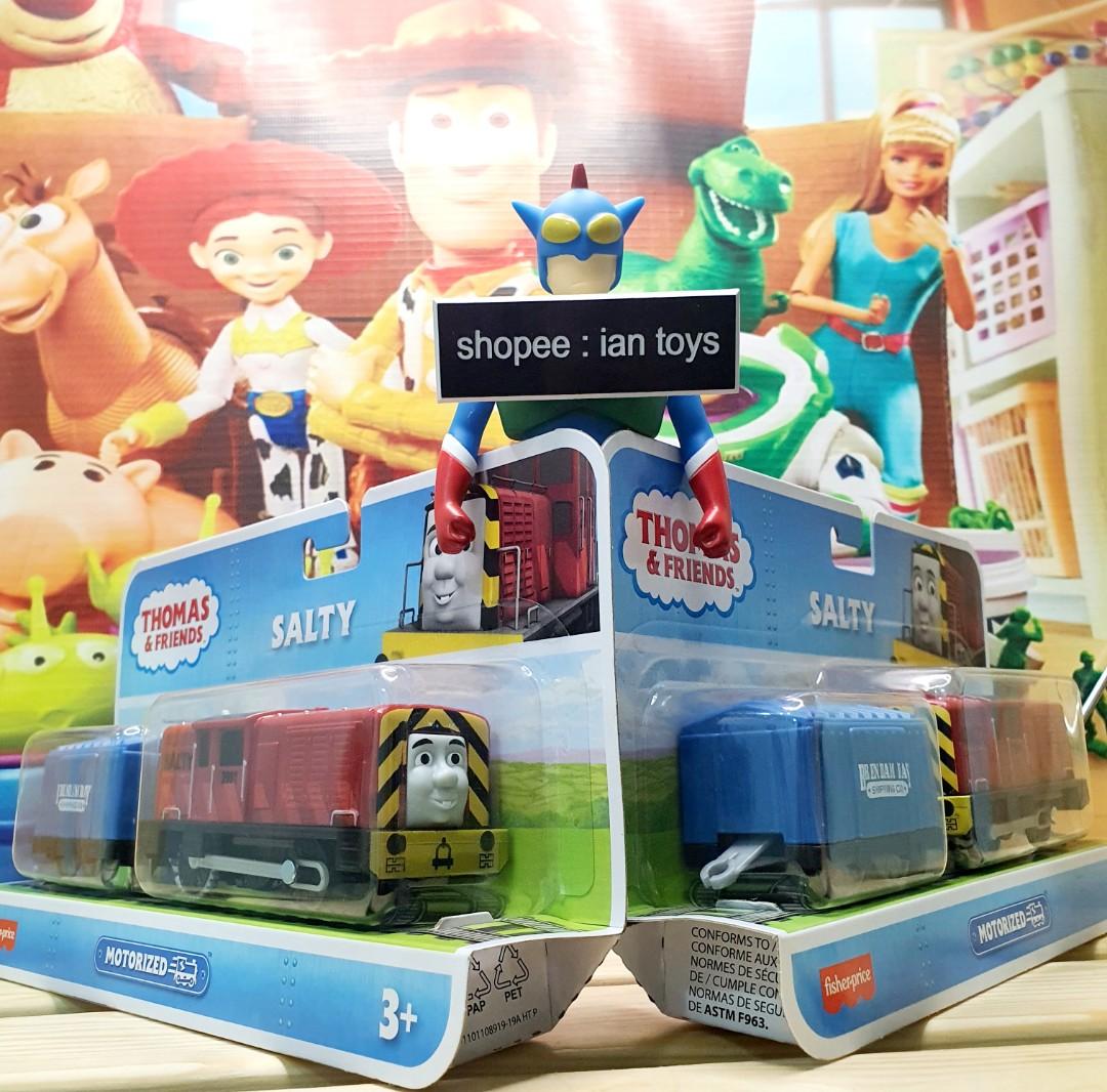 NEW AUTHENTIC MATTEL THOMAS FRIENDS TRACKMASTER