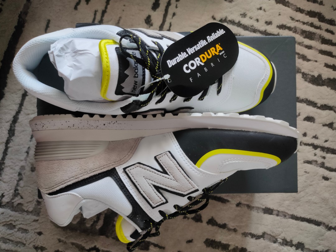 NEW BALANCE 574T X CORDURA, Men's Fashion, Footwear, Sneakers on Carousell