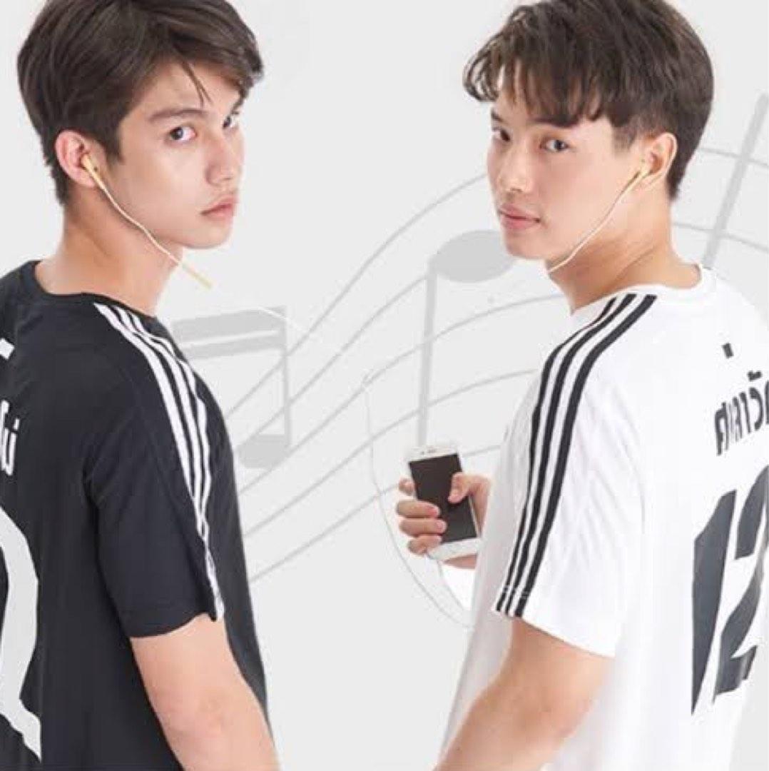 *NEW* BRIGHTWIN 2GETHER GMMTV Official merch 12 white jersey (Tine/Win from  Php1,500)