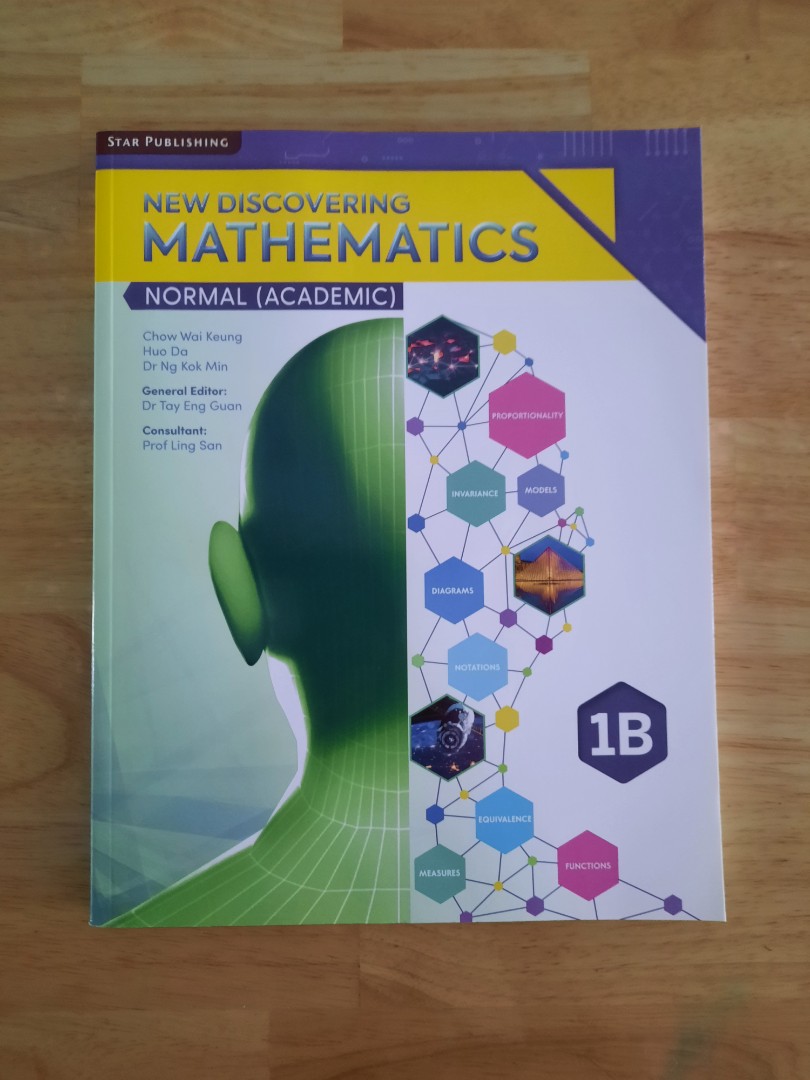 New Discovering Mathematics 1B, Hobbies & Toys, Books & Magazines ...