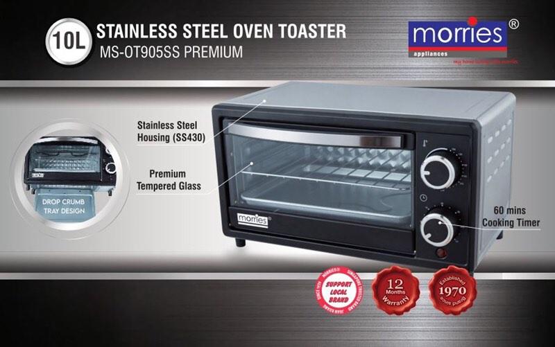 taurus mini oven 45l