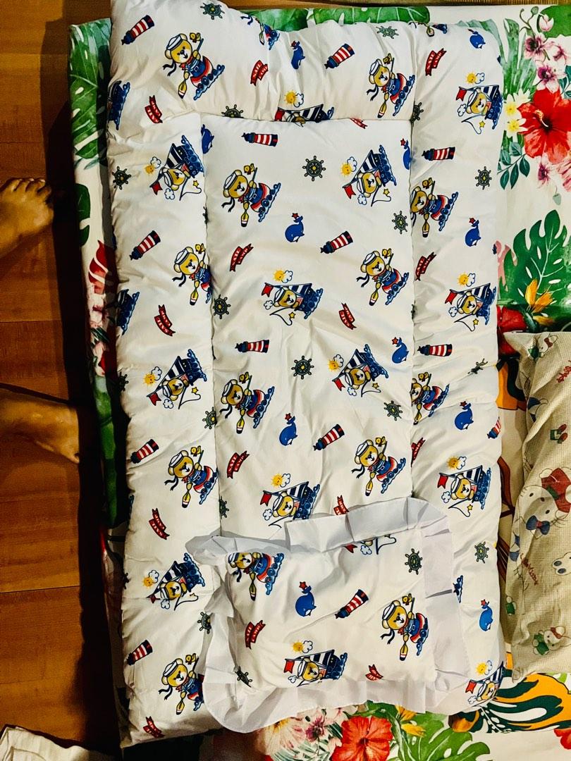 Newborn bed (Category: Bed Guards) located in Pasay City. Submitted by kittymeangel (Listing ID 1190347912, Image 2). Description: Bago siya hndi nagmit Ndoble ng bili.