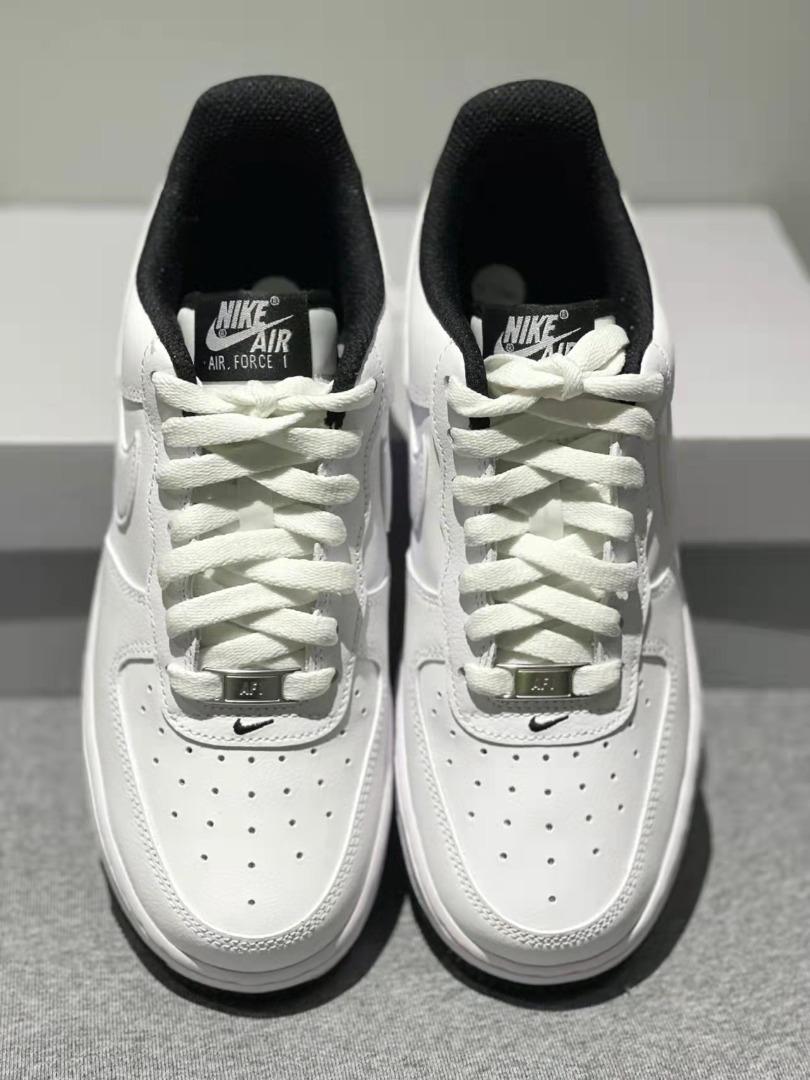 Nike Air Force 1 07 Classic casual shoes white and black