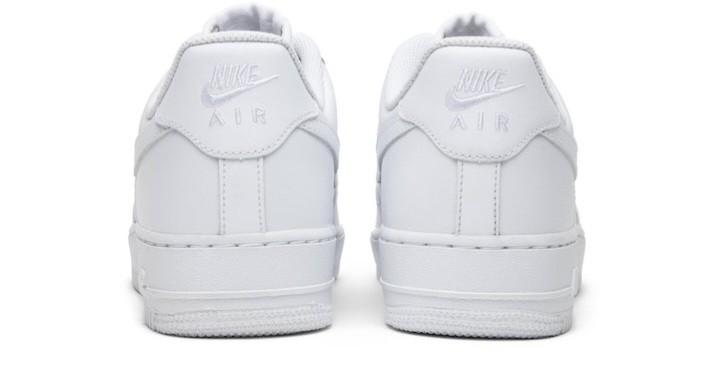 Nike Air Force 1 Low White '07 [Also Worn By Asap Rocky], Men'S Fashion,  Footwear, Casual Shoes On Carousell