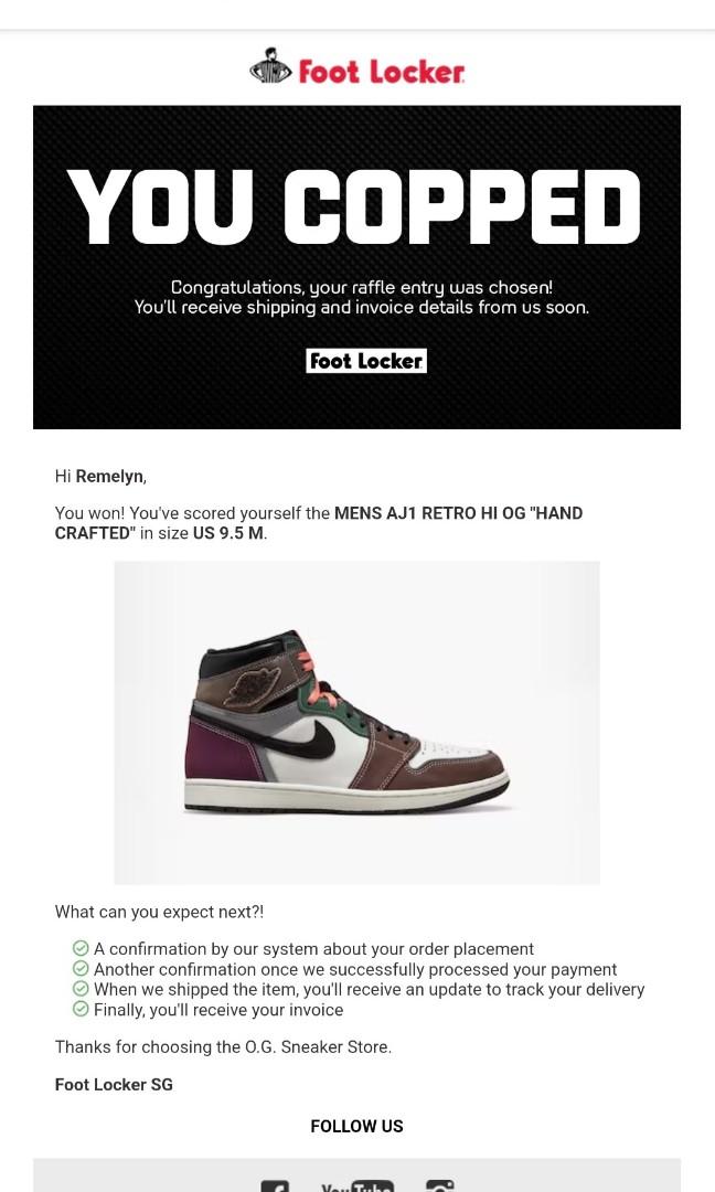 Air jordan 1 crimson tint foot locker sale