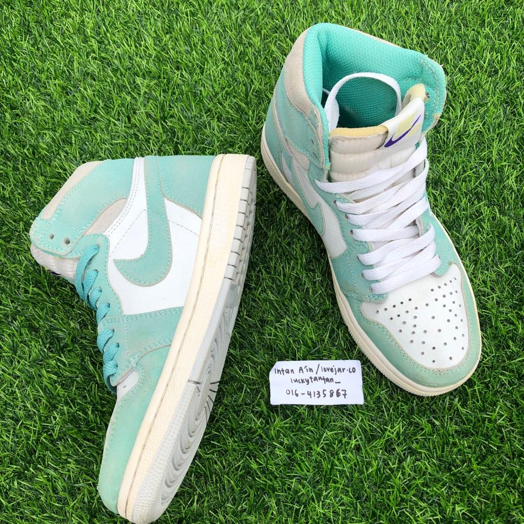 Air jordan 1 turbo green womens store