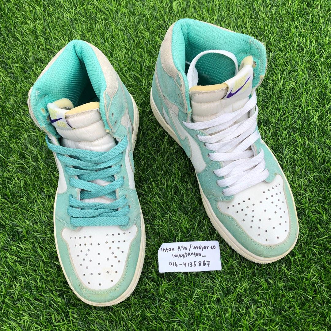 Jordan aj 1 mid se turbo green online