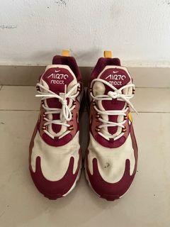 Nike 270 cheap react red
