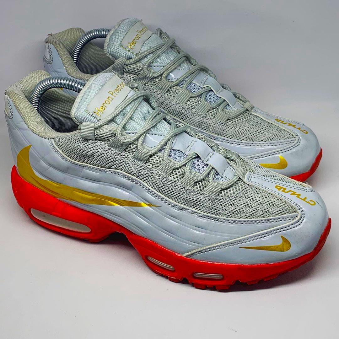 Nike x heron preston air max on sale