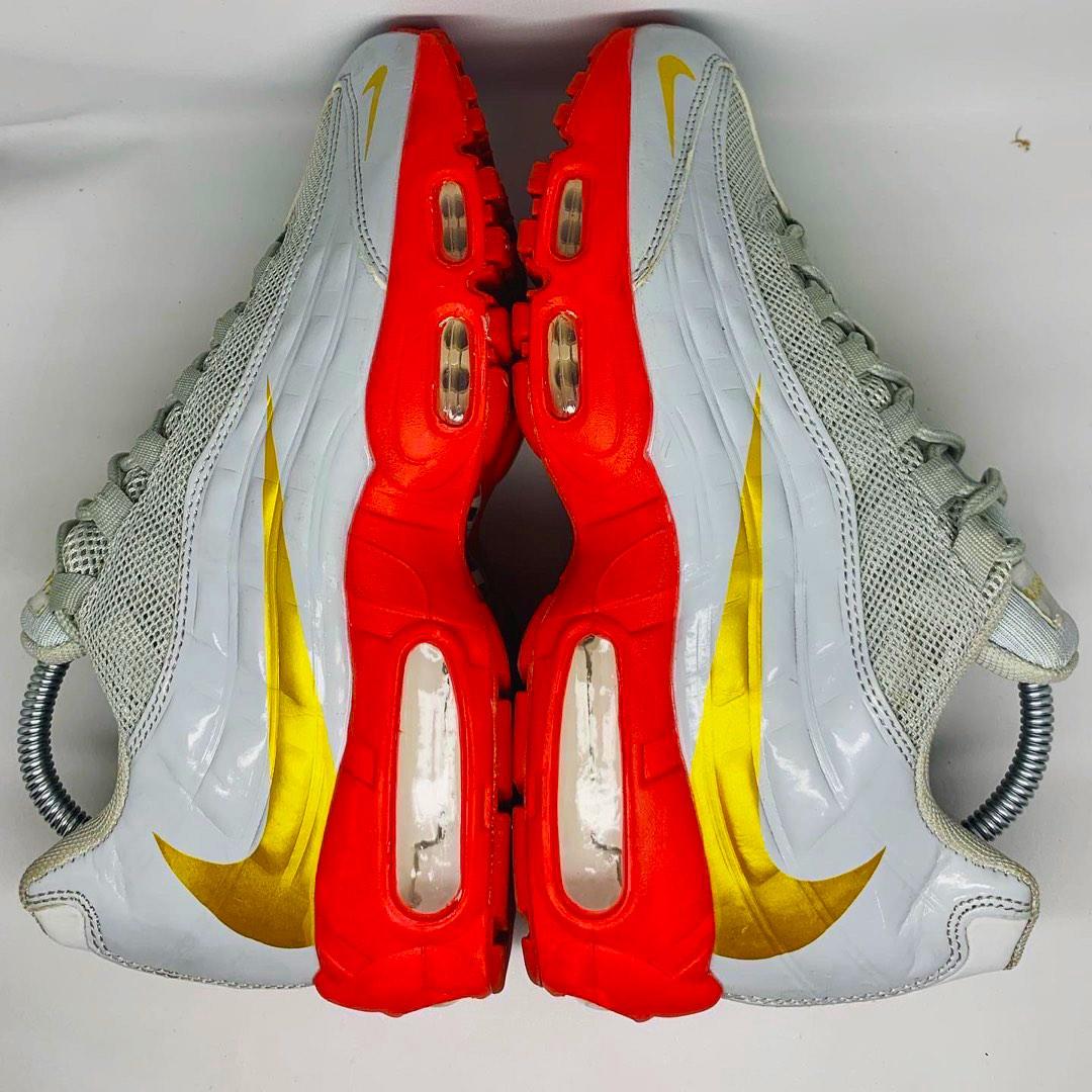 Nike Air max 95 X Heron Preston Fesyen Pria Sepatu Sneakers di