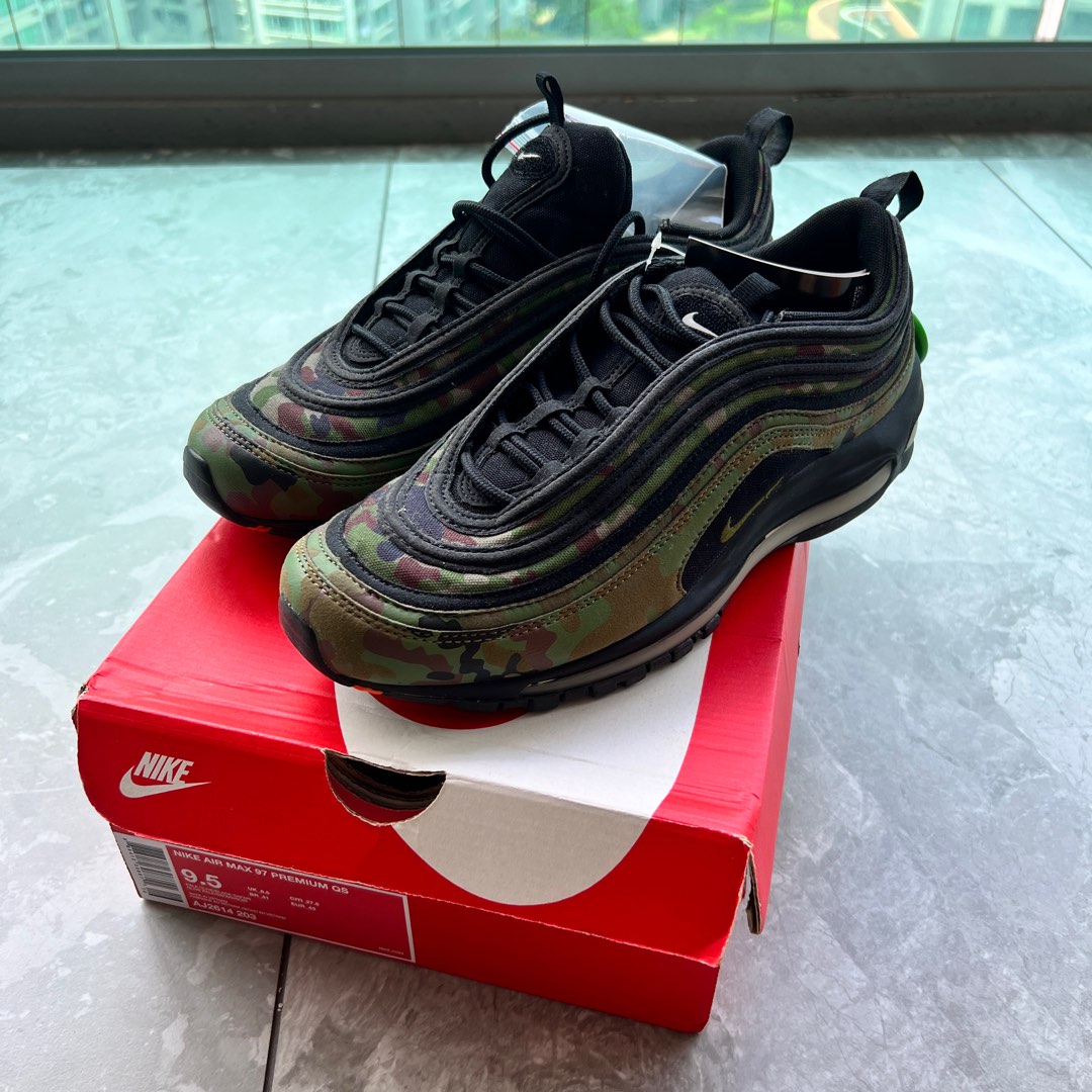 Nike Air Max 97 Camo Japan Men s Fashion Footwear Sneakers on
