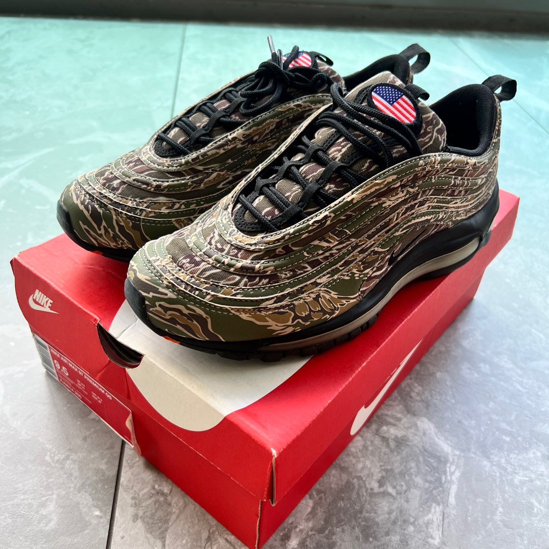 Nike Air Max 97 Camo USA