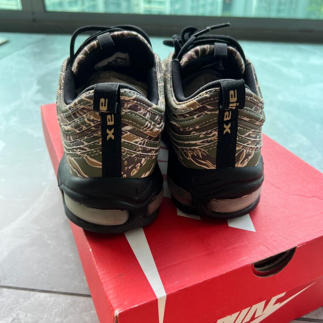 Nike Air Max 97 Camo USA Men s Fashion Footwear Sneakers on