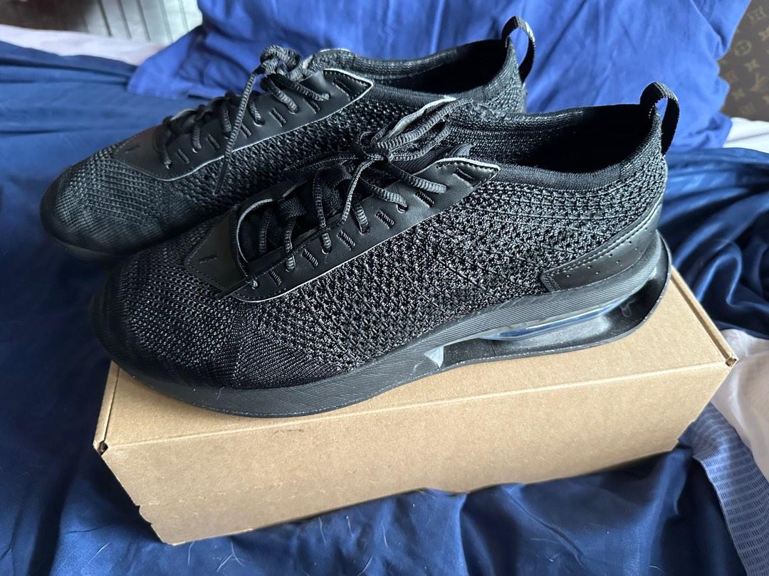 Nike Air Max Flyknit Racer Black