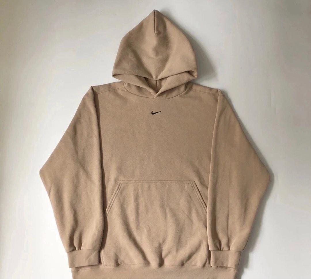 Nike Centre swoosh hoodie Men s Fashion Coats Jackets and Outerwear on Carousell