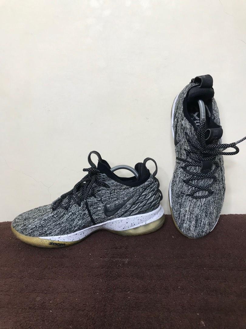 Lebron 15 deals size 9.5