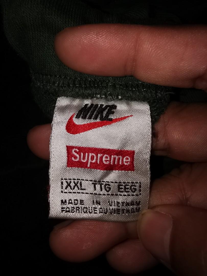 Nike on sale supreme sweatpants