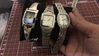 Nine west fossil relic golda watch time square