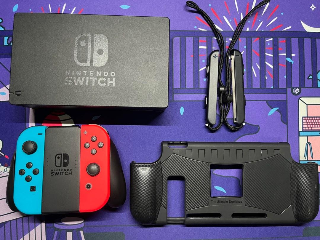 Nintendo Switch v2 Jailbreak 128GB JB with Mobapad M8, Video Gaming