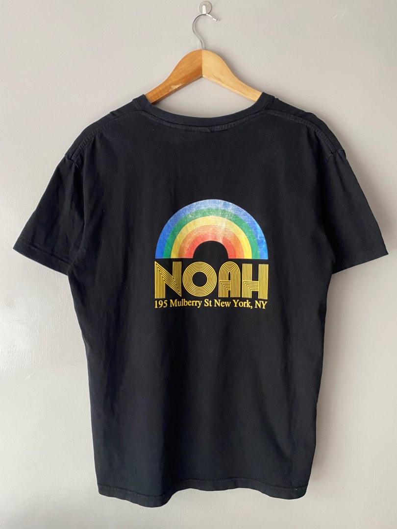 NOAH Rainbow Shirt, Men's Fashion, Tops & Sets, Tshirts & Polo Shirts