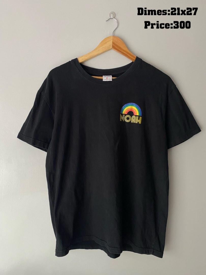 NOAH Rainbow Shirt, Men's Fashion, Tops & Sets, Tshirts & Polo Shirts