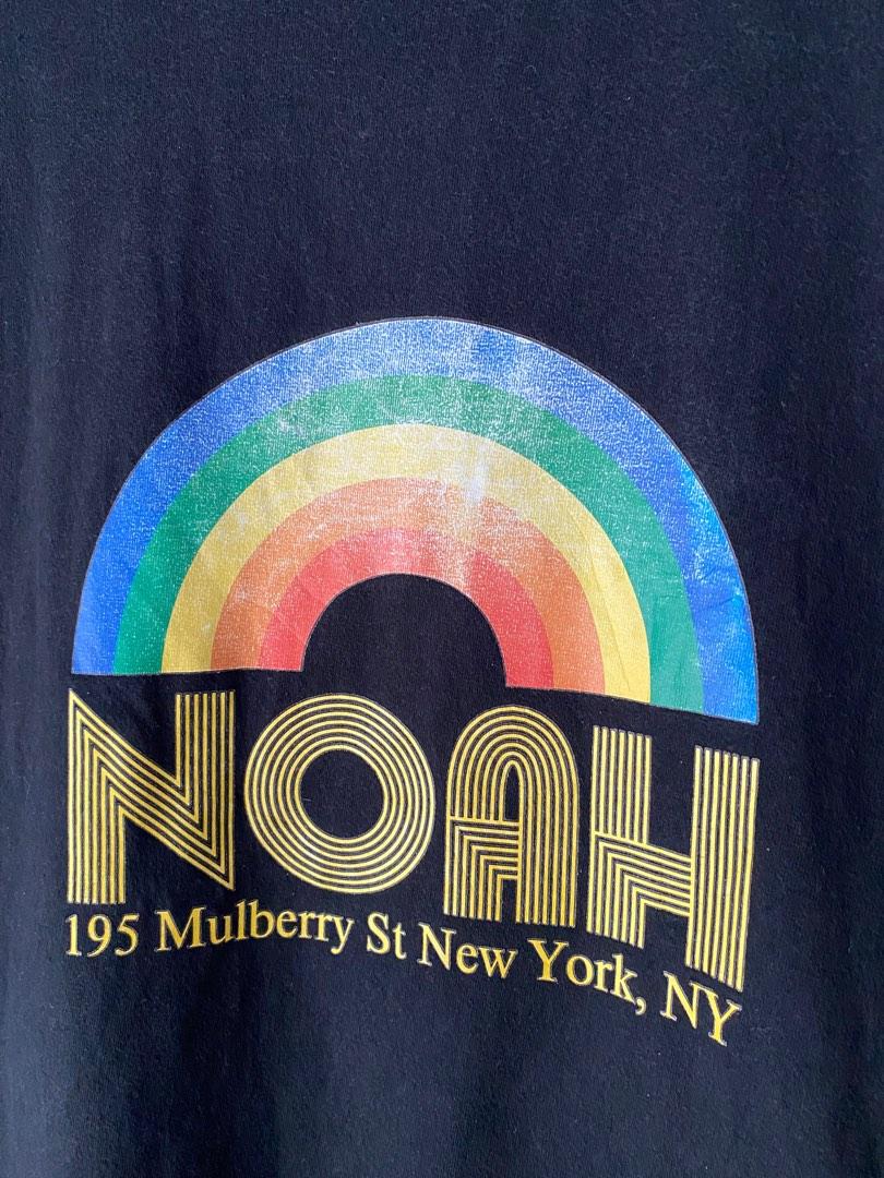 NOAH Rainbow Shirt, Men's Fashion, Tops & Sets, Tshirts & Polo Shirts