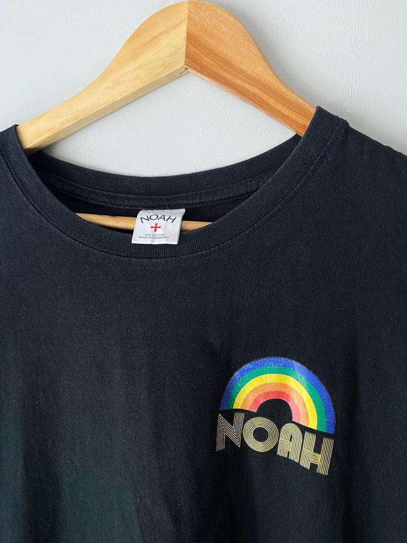 NOAH Rainbow Shirt, Men's Fashion, Tops & Sets, Tshirts & Polo Shirts