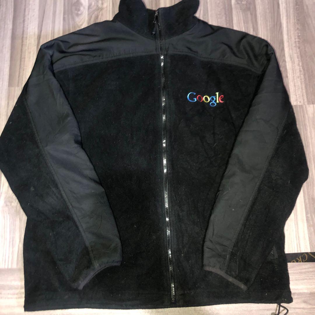 North end Ezem System Track Jacket GOOGLE EMBROIDERED Men s