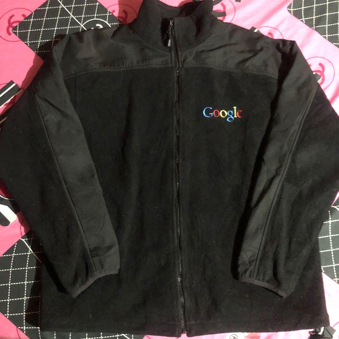 North end Ezem System Track Jacket (GOOGLE EMBROIDERED), Men's Fashion,  Coats, Jackets and Outerwear on Carousell