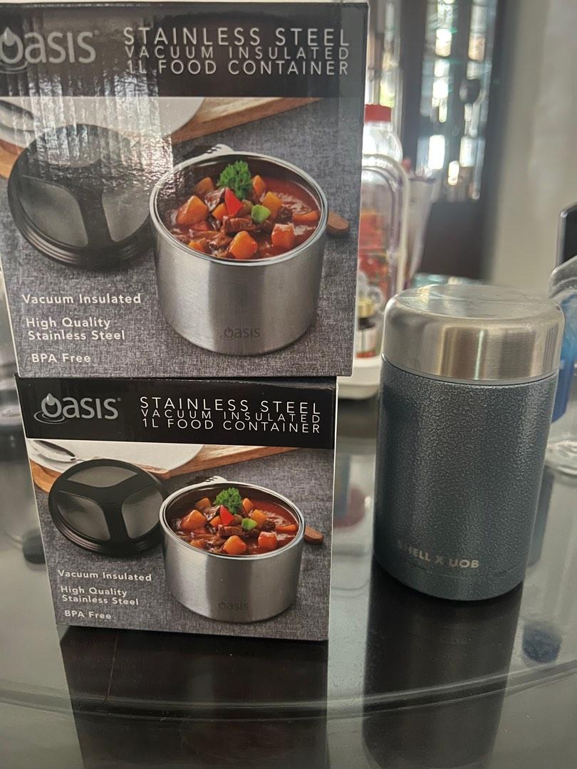 Oasis food container, Furniture & Home Living, Kitchenware & Tableware