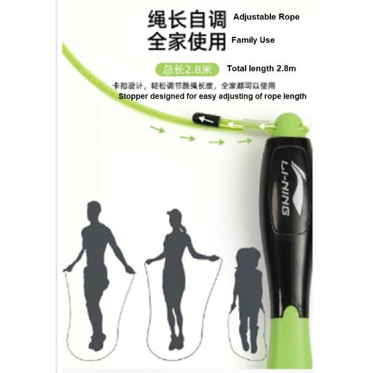 OEM Pro Digital Skipping Rope Heavy Steel Jump Electronic With Counter