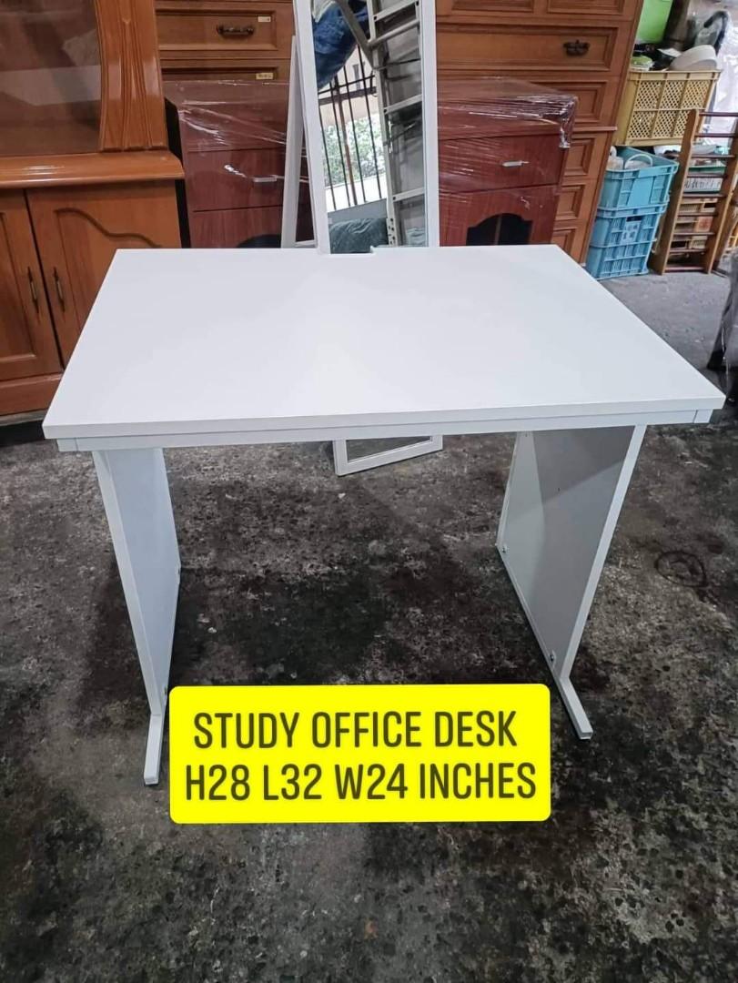 office study desk, Furniture & Home Living, Furniture, Tables & Sets on Carousell
