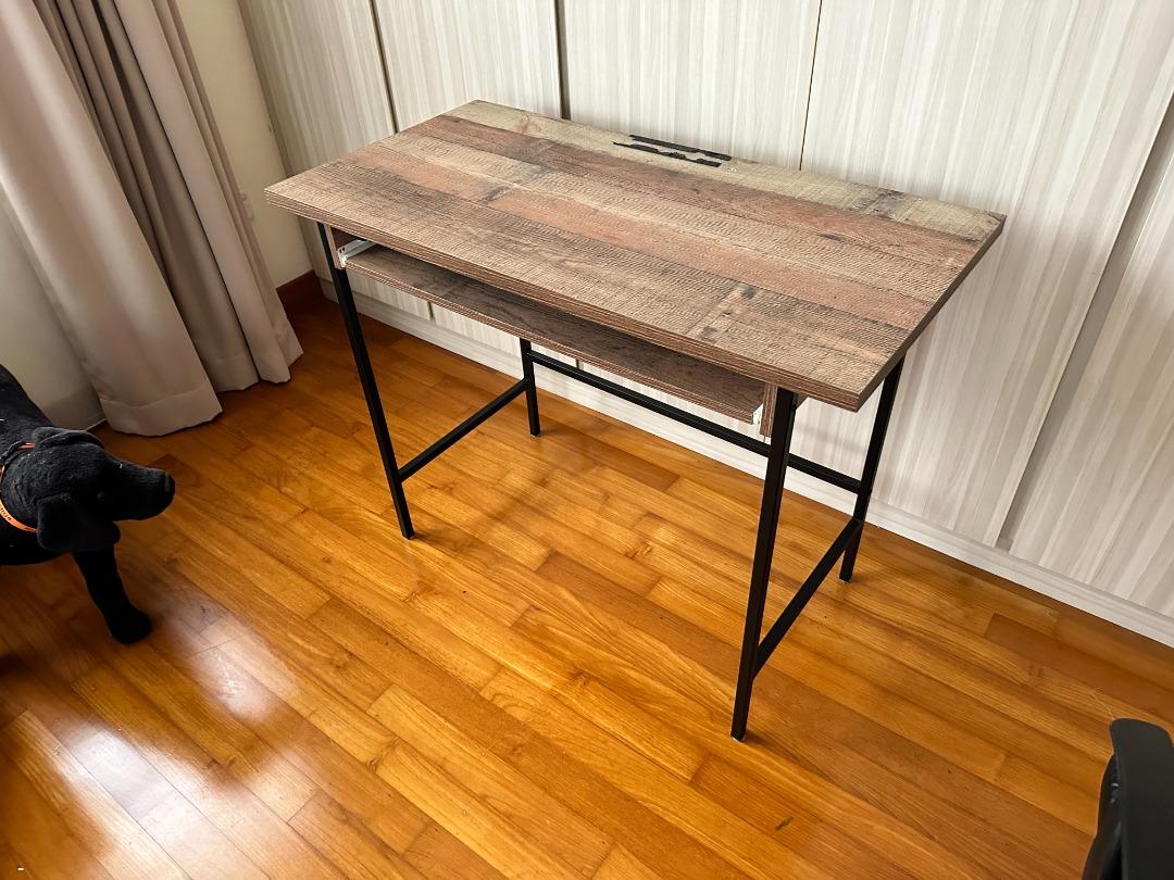 Office table and chair. Perfect for kids/students, Furniture & Home