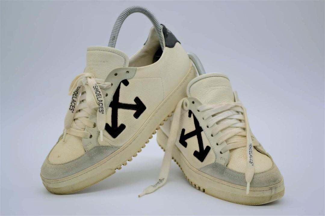 Off white hotsell carryover sneakers