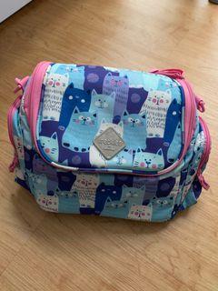 Okiedog Freckles Cooler Bag - Kitty Blue