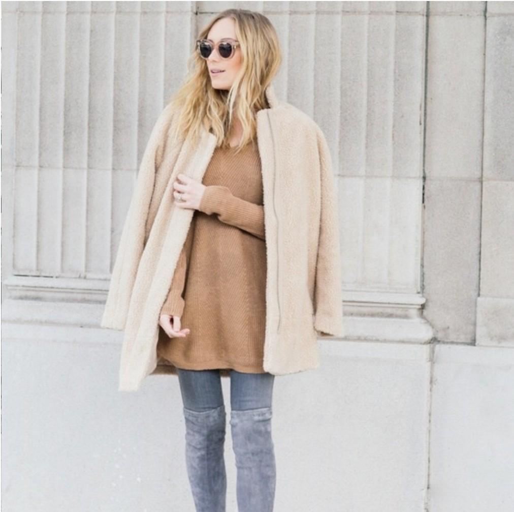 Teddy coat old navy online