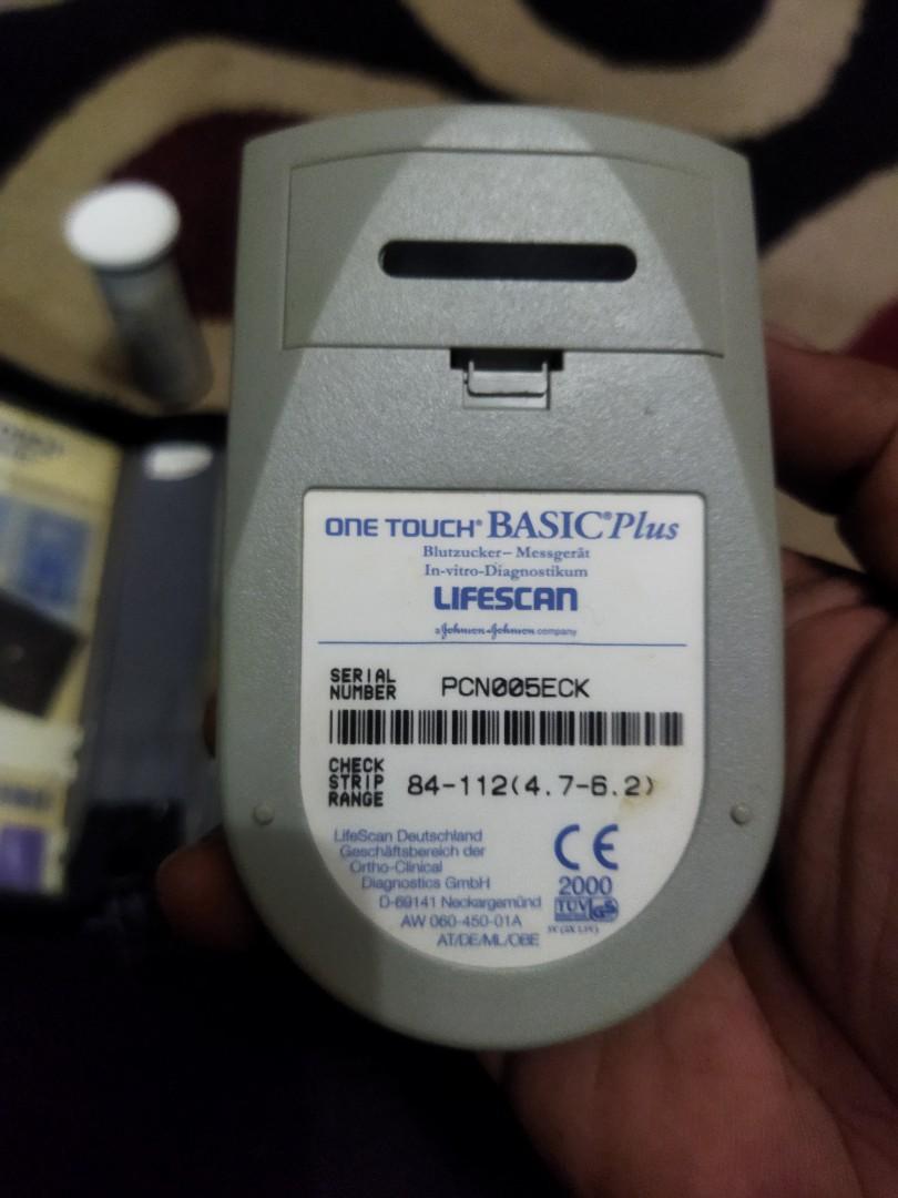 One touch lifescan glucose test (Category: Adult Incontinence) located in Manila. Submitted by boyhet.thrift15 (Listing ID 1190367920, Image 3). Description: one touch lifescan glucose test kit.wit Accu check (complete in pouch) na sama Lang kc Yan sa balikbayan box selling 700.