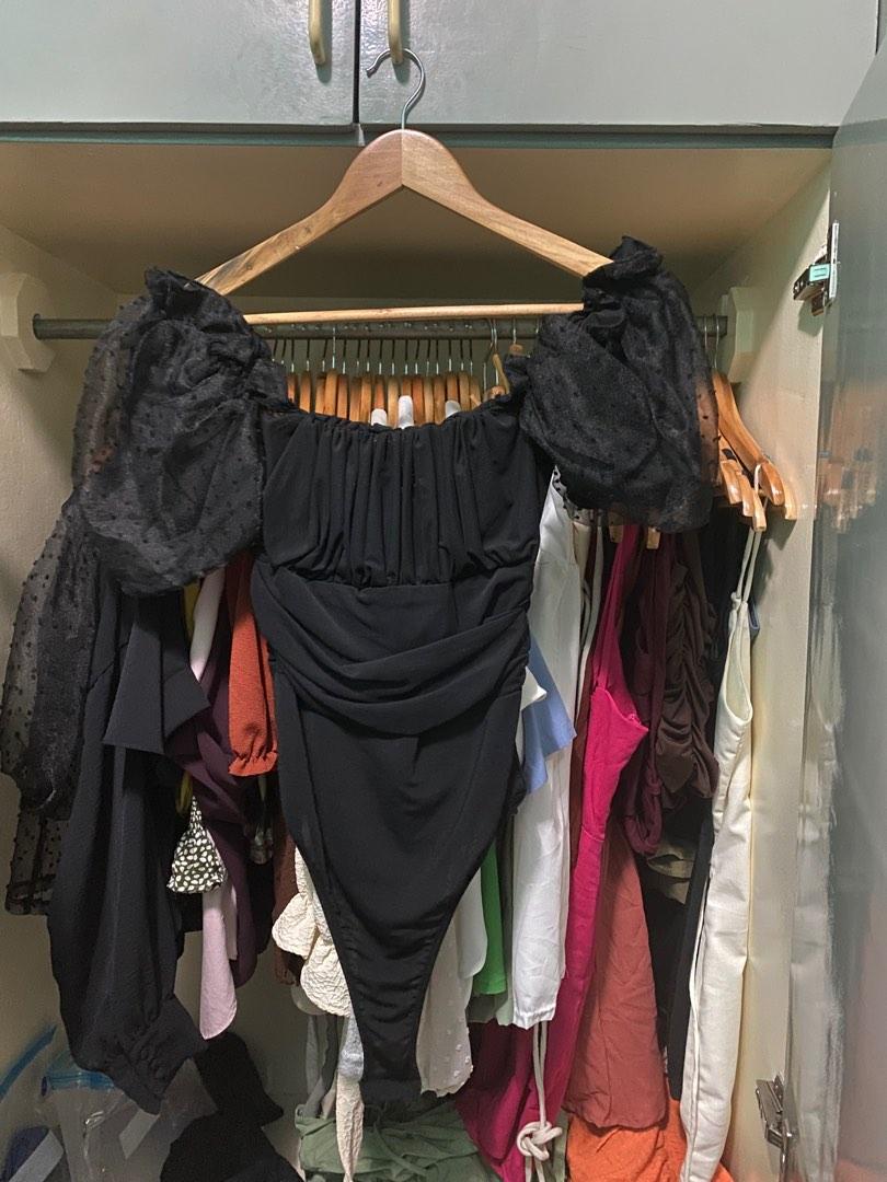 Onesie top zara, Women's Fashion, Tops, Blouses on Carousell