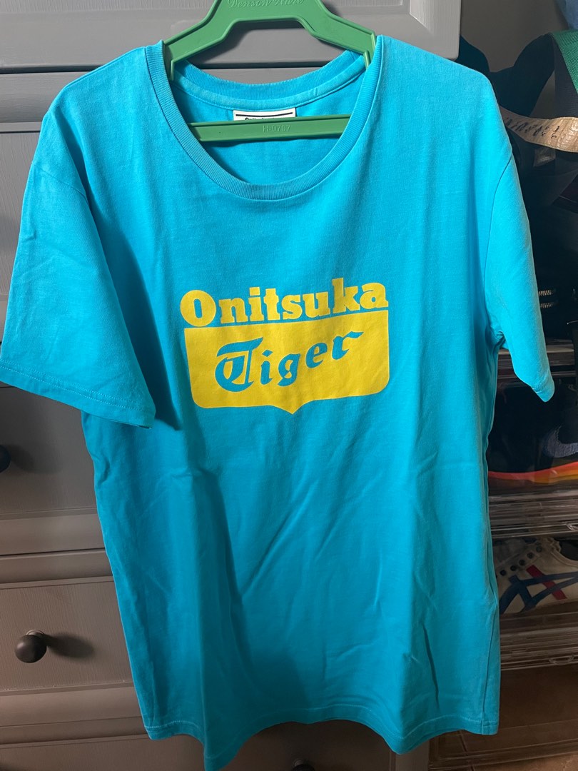 Onitsuka Tiger Logo, Men's Fashion, Tops & Sets, Tshirts & Polo Shirts ...