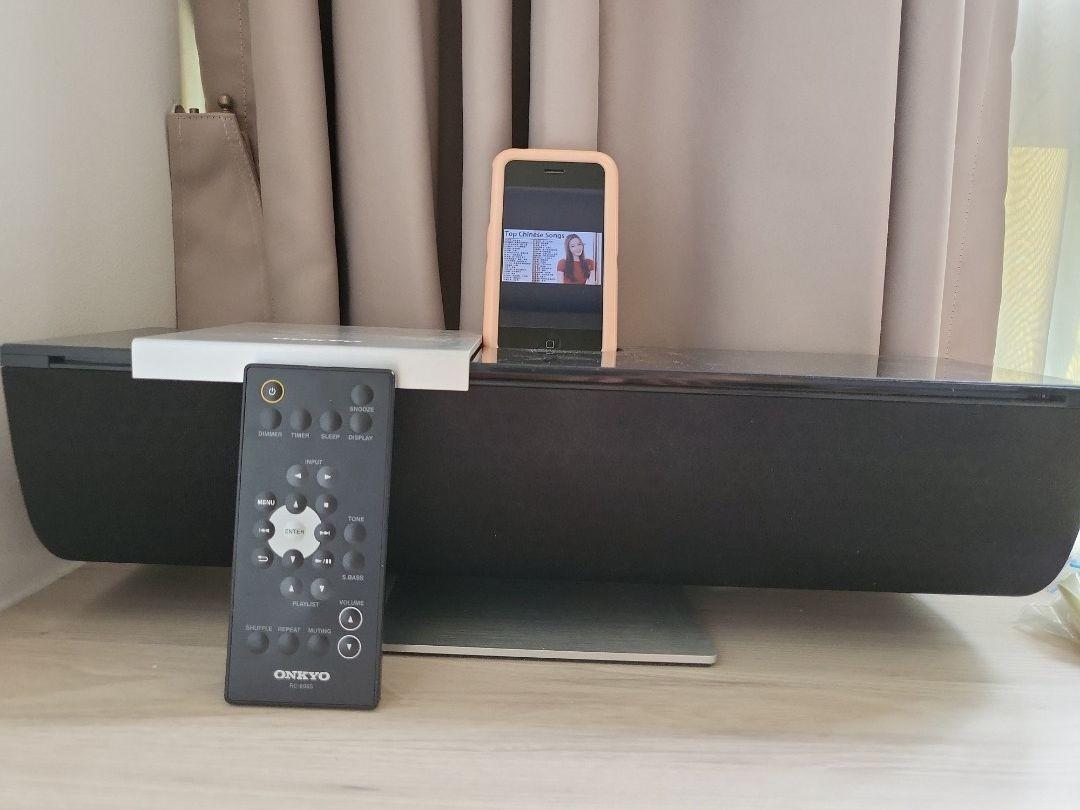 Onkyo music system, TV & Home Appliances, TV & Entertainment