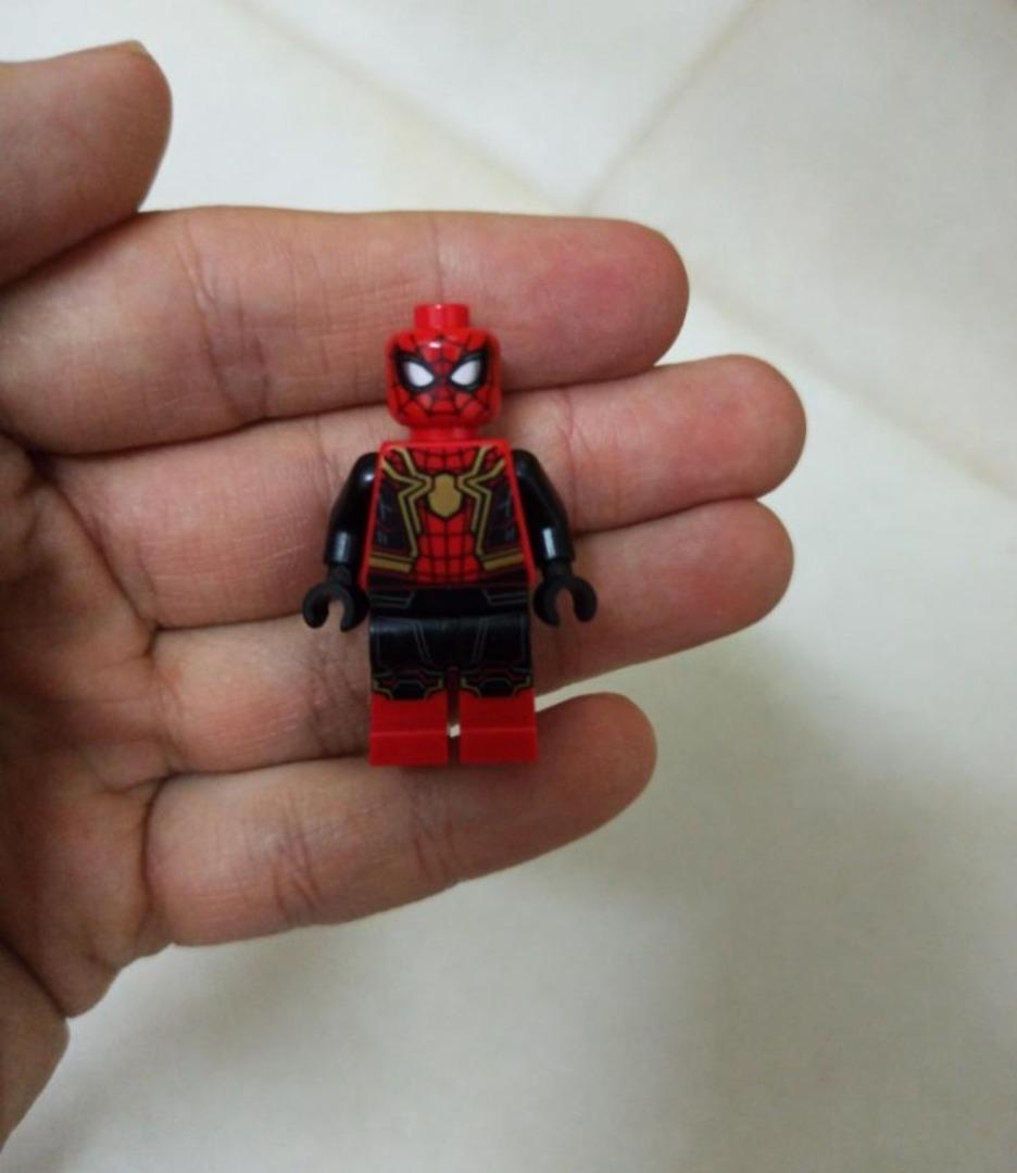 Ori Lego No Way Home Integrated Suit Spider Man From 76185 Lego Set,  Hobbies & Toys, Collectibles & Memorabilia, Fan Merchandise On Carousell