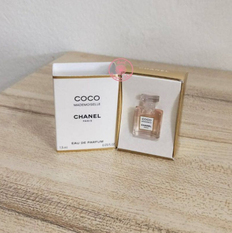 coco chanel perfume tiny