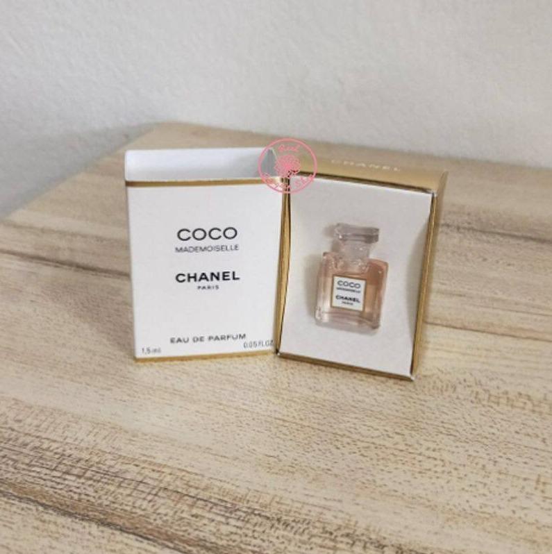 Coco chanel mademoiselle miniature store