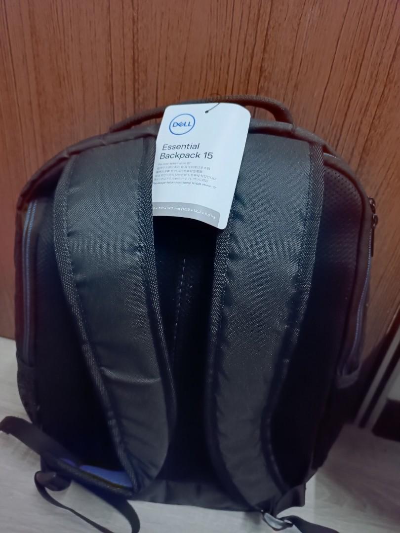 Original Dell Essential Backpack 15, Men's Fashion, Bags, Backpacks on Carousell