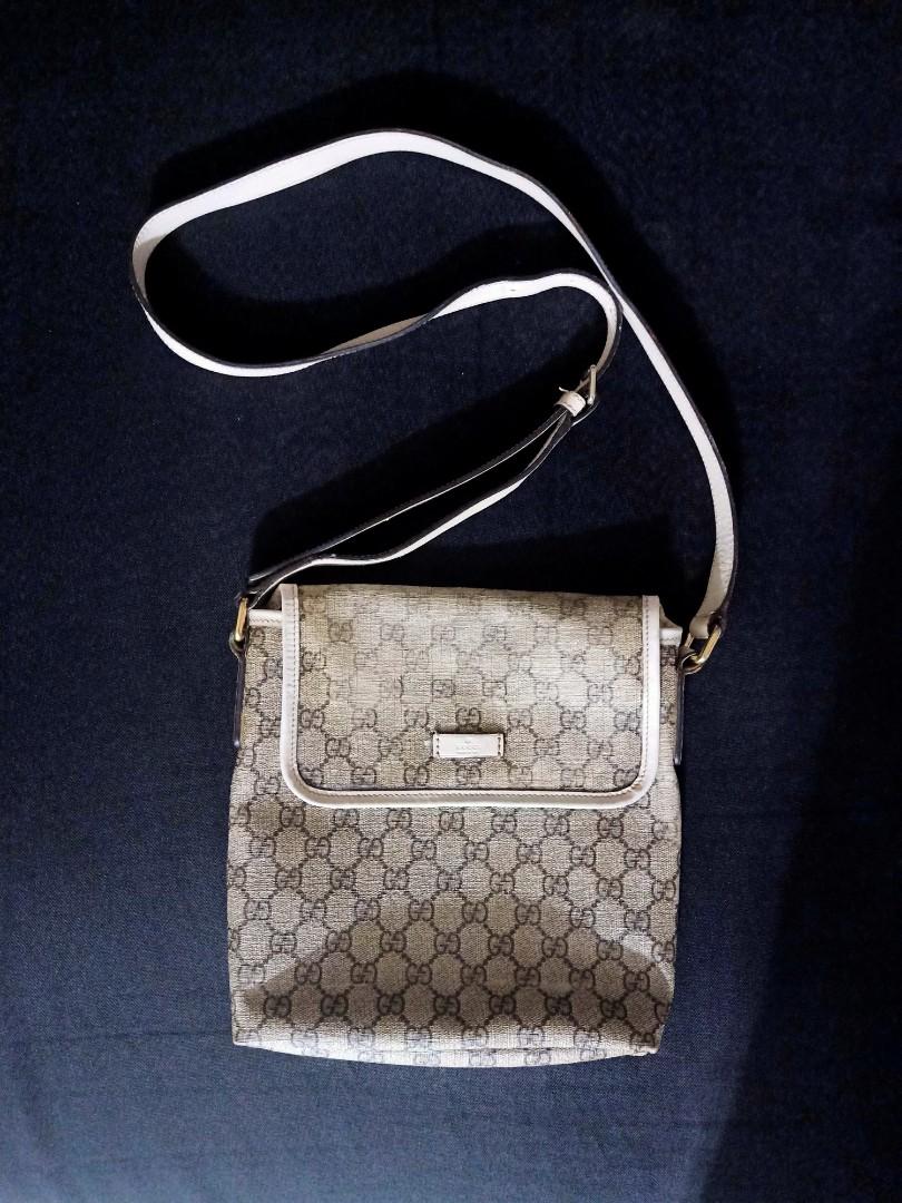 Gucci monogram crossbody bag on sale