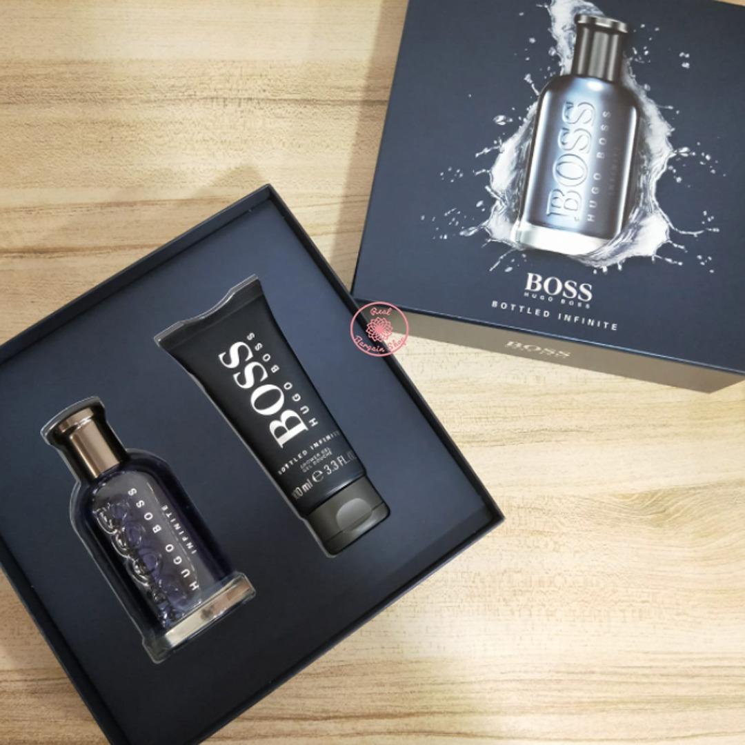 Coffret boss bottled clearance infinite