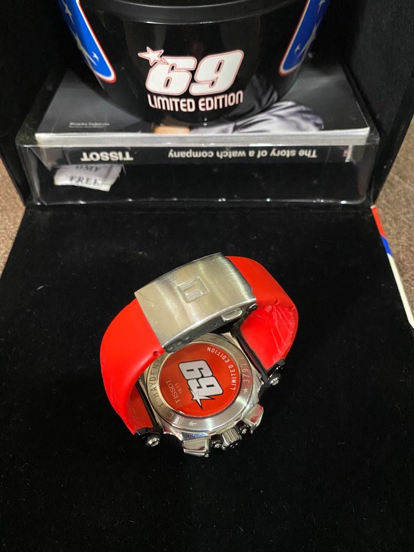 Tissot 69 nicky hayden sales