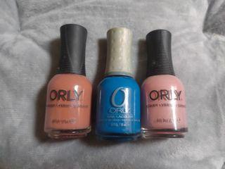 Orly Nail Polish Set